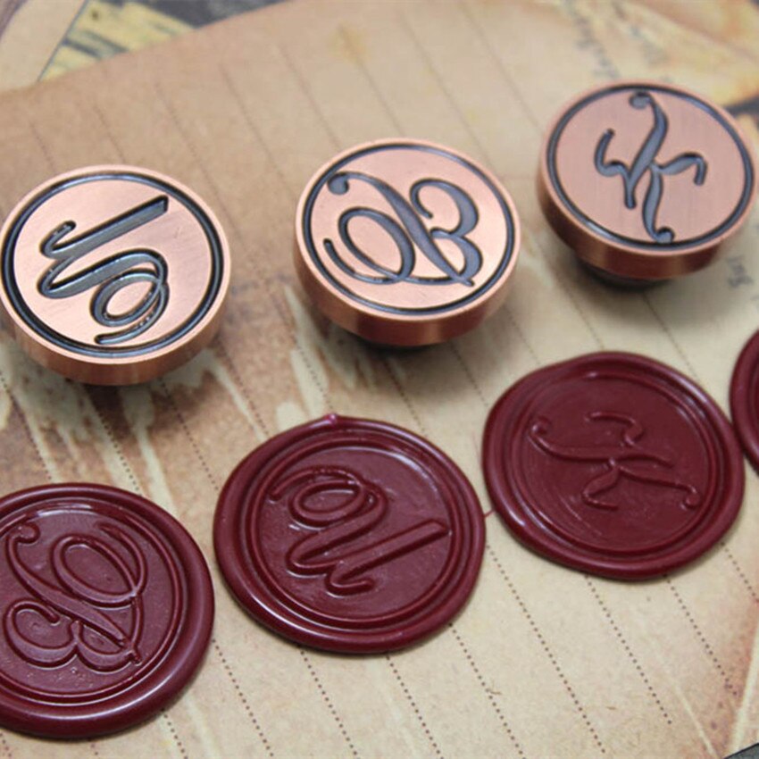 [Wax Seal Seal] Retro Crafts Stamp Envelope Wedding Invitation Sealing Wax Fashion Hobby Gift DIY Sealing Wax Stamp Making Tool