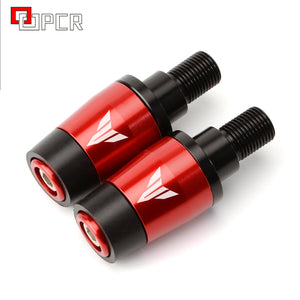 Aluminum Motorcycle Parts Handlebar Grips Handle Bar Ends Cap Slider For YAMAHA MT07 MT09 MT10 MT 07 09 10