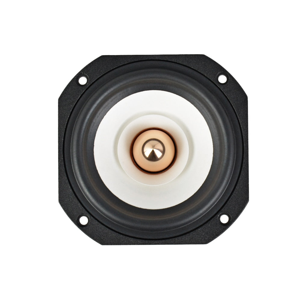 AIYIMA 1Pcs 4 Inch Full Range Speaker Driver 4 8Ohm 30W HIFI Treble Bass Loudspeaker Desktop Bookshelf Audio Sound Speaker