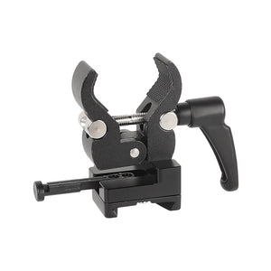 Kayulin Super Crab Clamp With Universal V-Lock Mount Quick Release Adapter For DSLR Camera Battery Photo Studio Accessory