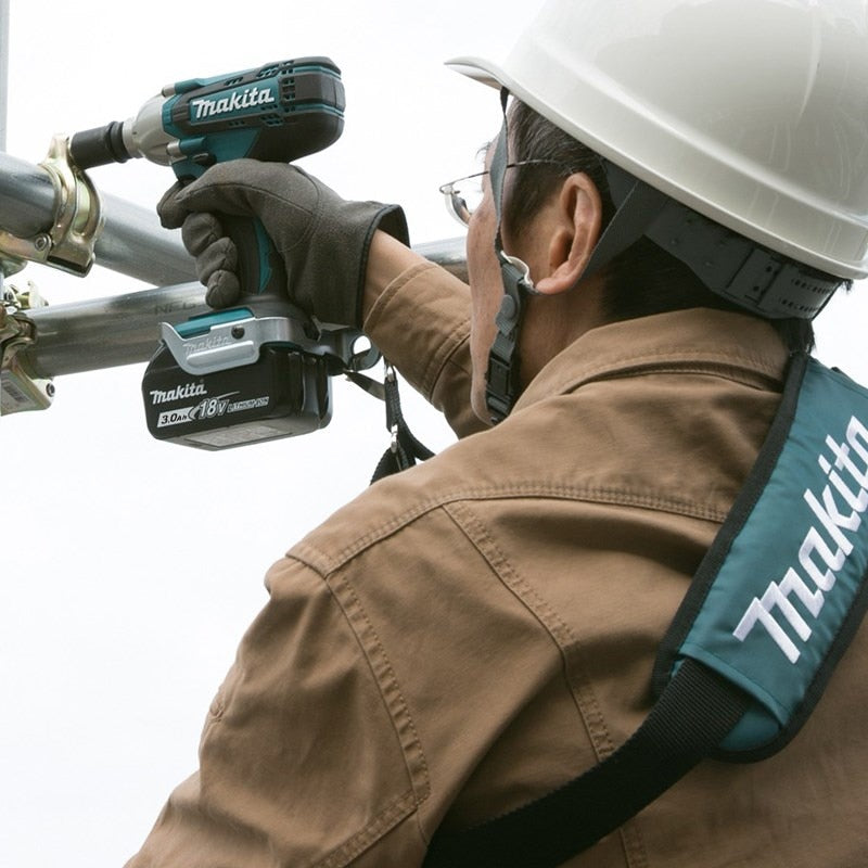 Makita 18V Impact Wrench Original DTW190 Cordless Electric Wrench Drill Body Only Lithium Battery Professional Power Tools