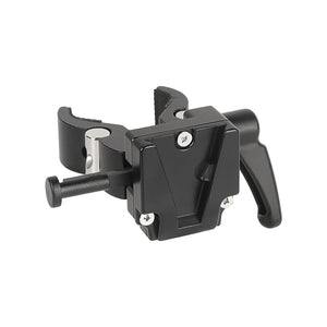 Kayulin Super Crab Clamp With Universal V-Lock Mount Quick Release Adapter For DSLR Camera Battery Photo Studio Accessory