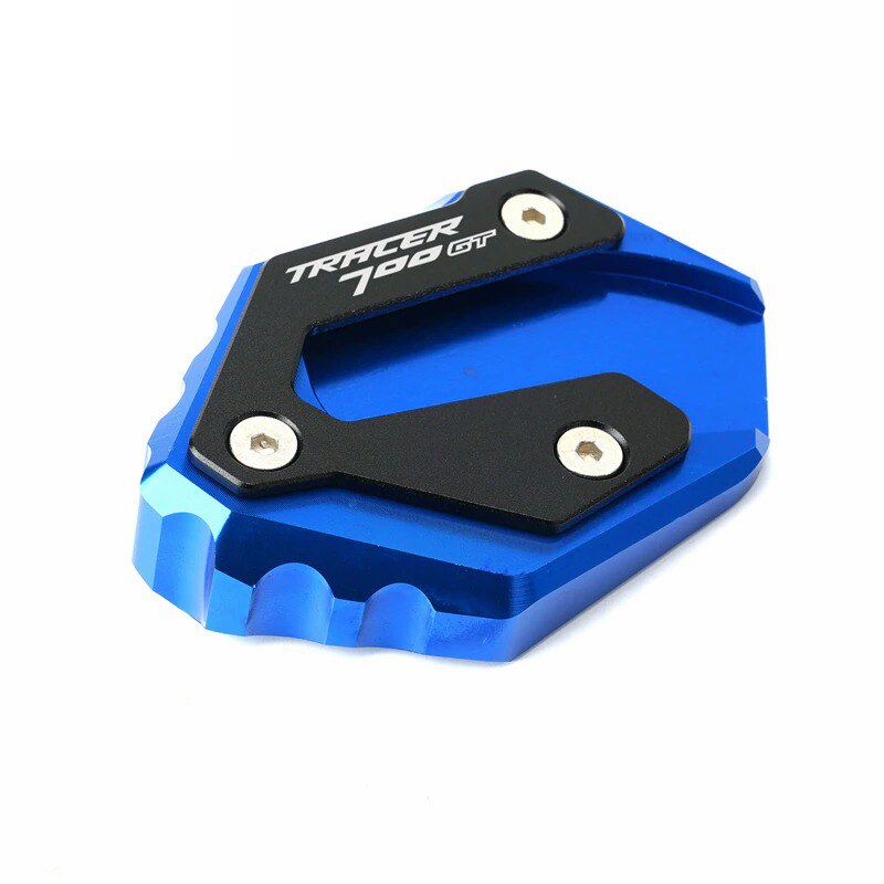 For YAMAHA Tracer 700 GT 2015-2020 Tracer 7 GT 2021 2022 Tracer700GT Motorcycle Parts Kickstand Foot Side Stand Extension Pad