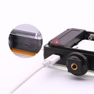 96LED Video DVFT-96LED Rechargable LED Video Light Lamp Studio Photo Wedding Party Fill-in Light for DSLR Camera R25 ACEHE