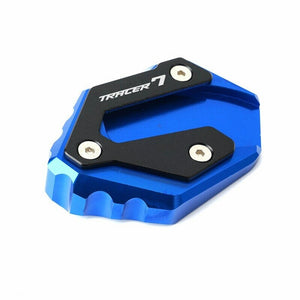For YAMAHA Tracer 700 GT 2015-2020 Tracer 7 GT 2021 2022 Tracer700GT Motorcycle Parts Kickstand Foot Side Stand Extension Pad
