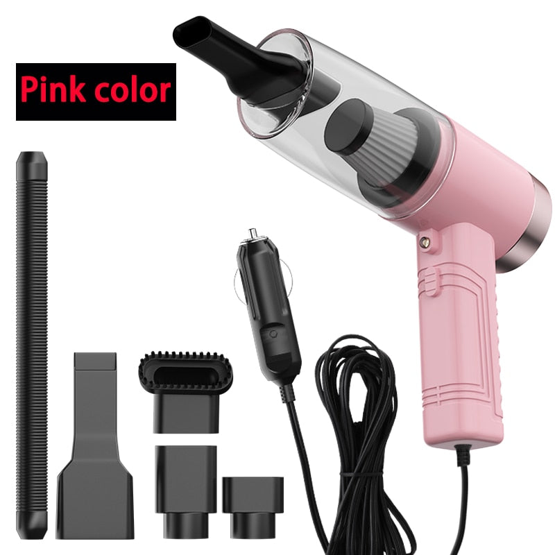 Handheld Wireless Car vacuum cleaner PortableHigh Powerful Cyclone auto vacume cleaner Wet And Dry Cleaner for Car Home Pet Hair