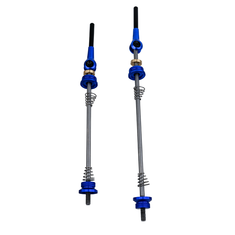 Titanium Lightest CNC Bicycle Quick Release Skewer lever Cycling Hub Quick-Release for MTB Road Bike parts