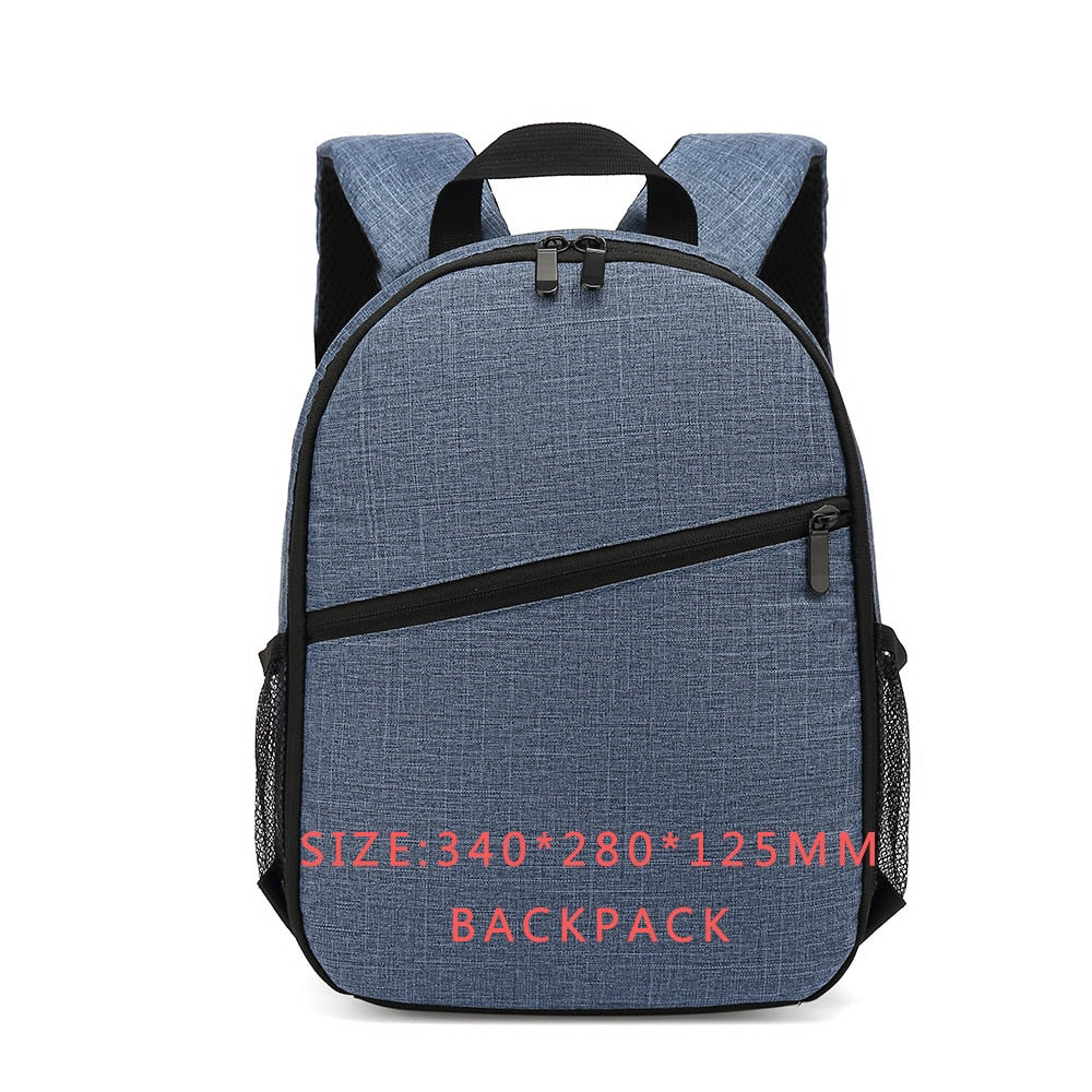 Multi-functional Camera Bag Photo Backpack Waterproof Large Capacity Portable Travel DSLR Camera Bag Digital Cameras Bag