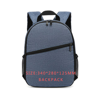Multi-functional Camera Bag Photo Backpack Waterproof Large Capacity Portable Travel DSLR Camera Bag Digital Cameras Bag