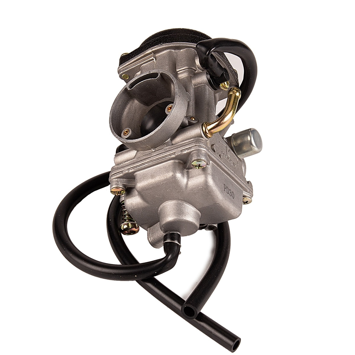 Motorcycle Carburetor PD30 30mm For JIANSHE QingQi 250 JS GXT 250 QM250GY ATV Quad Motercross Parts Carburador Manual Choke Carb