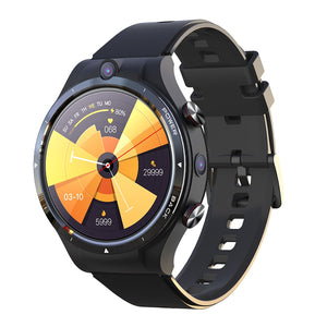 LEMFO LEM15 4G Smart Watch Men 128GB ROM 900mAh Power Bank 2021 Dual Cameras Smartwatch GPS Helio P22 Chip Android 10.7