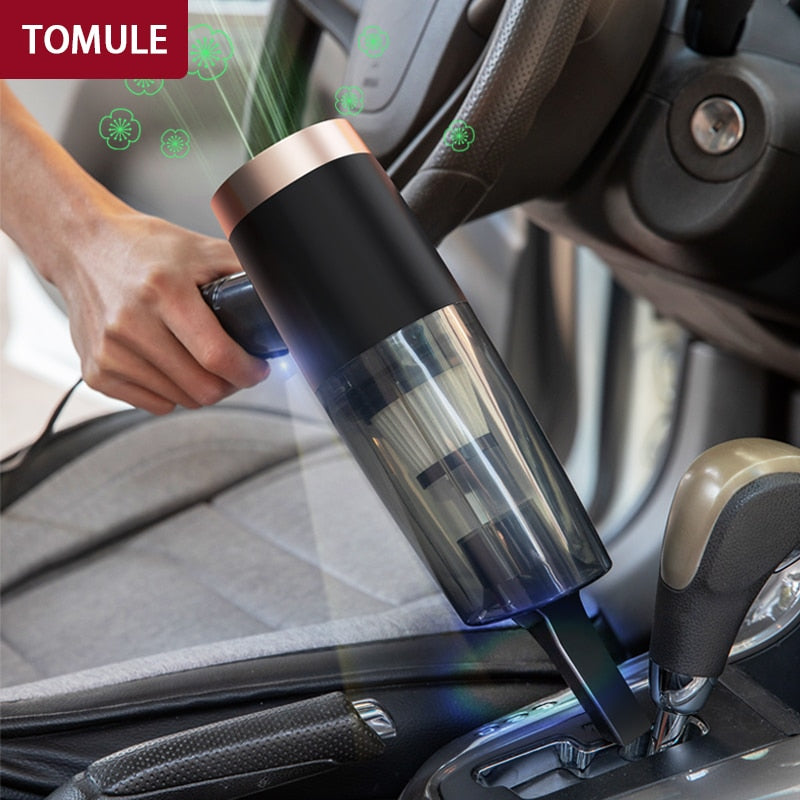 Handheld Wireless Car vacuum cleaner PortableHigh Powerful Cyclone auto vacume cleaner Wet And Dry Cleaner for Car Home Pet Hair