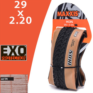 MAXXIS IKON(M319RU) FOLDABLE TIRE OF BICYCLE MTB 26x2.0/2.35 27.5x2.2 29x2.0/2.2