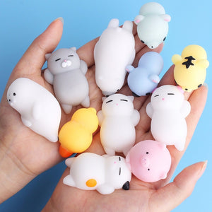 Squishy Toy Cute Animal Antistress Ball Squeeze Mochi Rising Toys Abreact Soft Sticky Squishi Stress Relief Toys Funny Gift