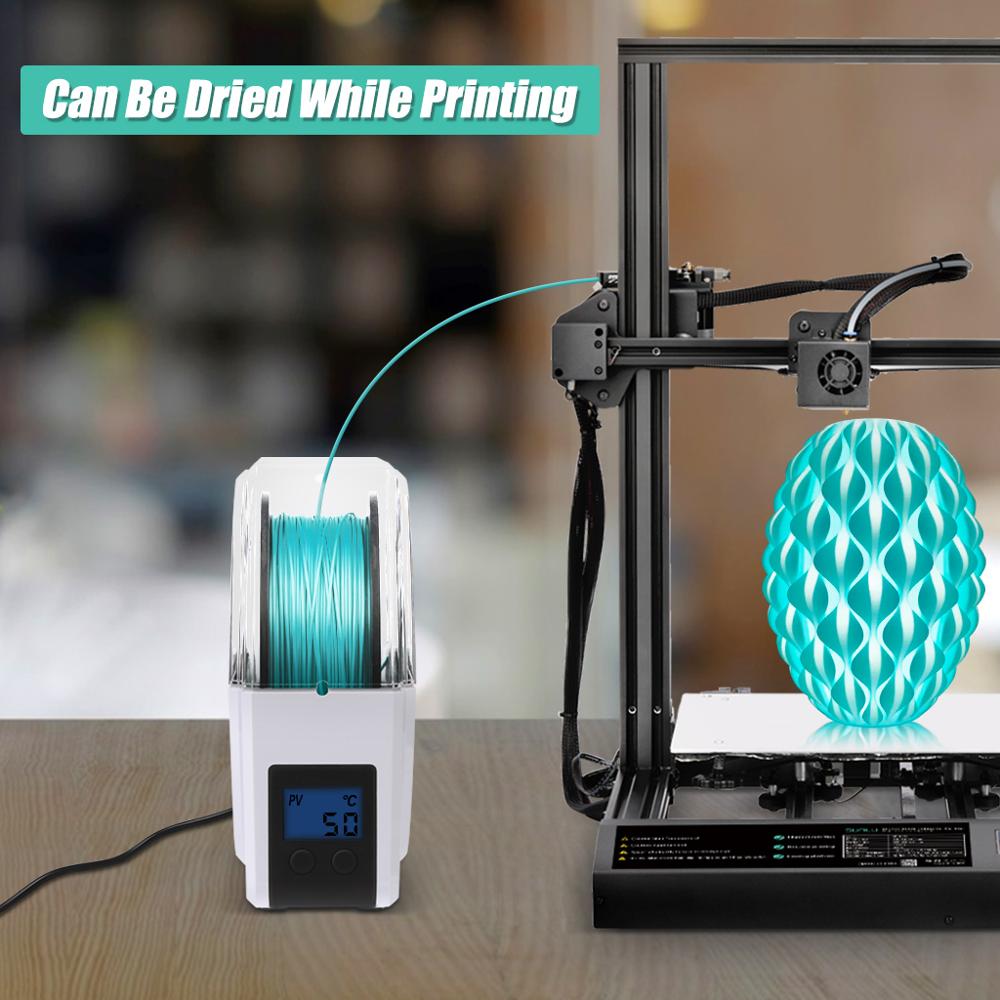 SUNLU 3D Filament Dryer S1 FilaDryer Printing Material PLA PETG Drying Box Storage Arid Machine FDM 3D Printer Accessories Parts