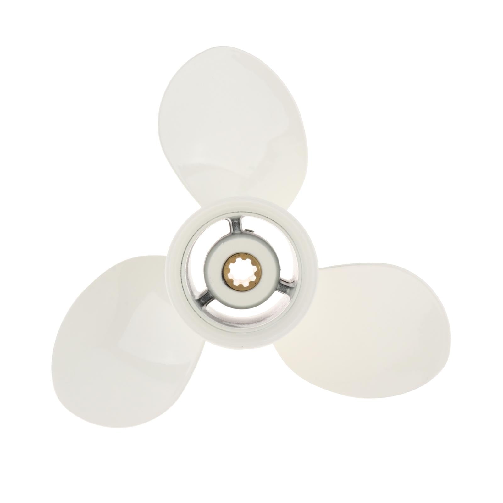 Boat Propeller 9 1/4x10-J Outboard Propeller for Yamaha 63V-45952-00-EL 3 Blades Spare Parts Marine Propeller Boat Accessories