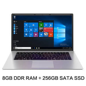 2022 NEW 15.6 inch Student Laptop intel J3455 Quad Core 128GB 512GB SSD ROM 8GB RAM Notebook Computer Windows10 Laptop Ultrabook