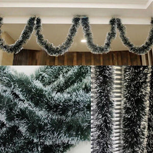 2M Chunkys Tinsel Chrismas Tree Decoration Xmas Garland Big Sale Christmas Decoration Ribbon Festival Decoration