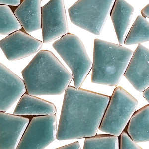 Ceramic Mosaic Tiles 100g Irregular Mosaic Making Materials DIY Hobby Wall Crafts Decorative Material Mosaic Pieces for Arts