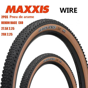2PCS MAXXIS Tire REKON RACE 27.5X2.25/29X2.25 MAXXIS 29 MTB Bike Off-road Downhill Tires EXO Steel Wire Mountain Bicycle Tyres