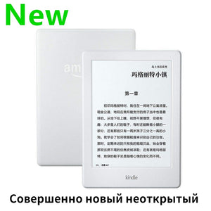Kindle 8 Generation Model Ebook E Book Eink E-ink Reader 6 Inch Touch Screen Wifi Ereader Better Than Kobo Sy69j