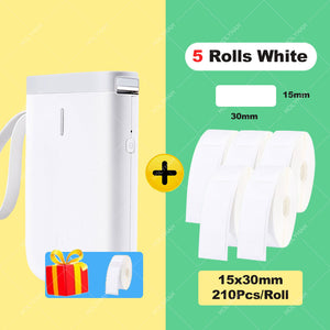 Niimbot D11 Wireless Label Printer Portable Pocket Label Printer Bluetooth Thermal Label Maker Fast Printing Home Use Office