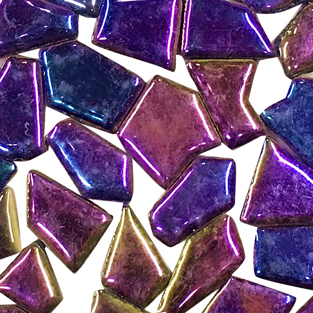 Ceramic Mosaic Tiles 100g Irregular Mosaic Making Materials DIY Hobby Wall Crafts Decorative Material Mosaic Pieces for Arts