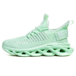 Men&#39;s Sneakers Casual Spring Shoes Vulcanize Breathable No-slip Male Lace Up Lightweight Man Footwear White Sports Shoe For Men
