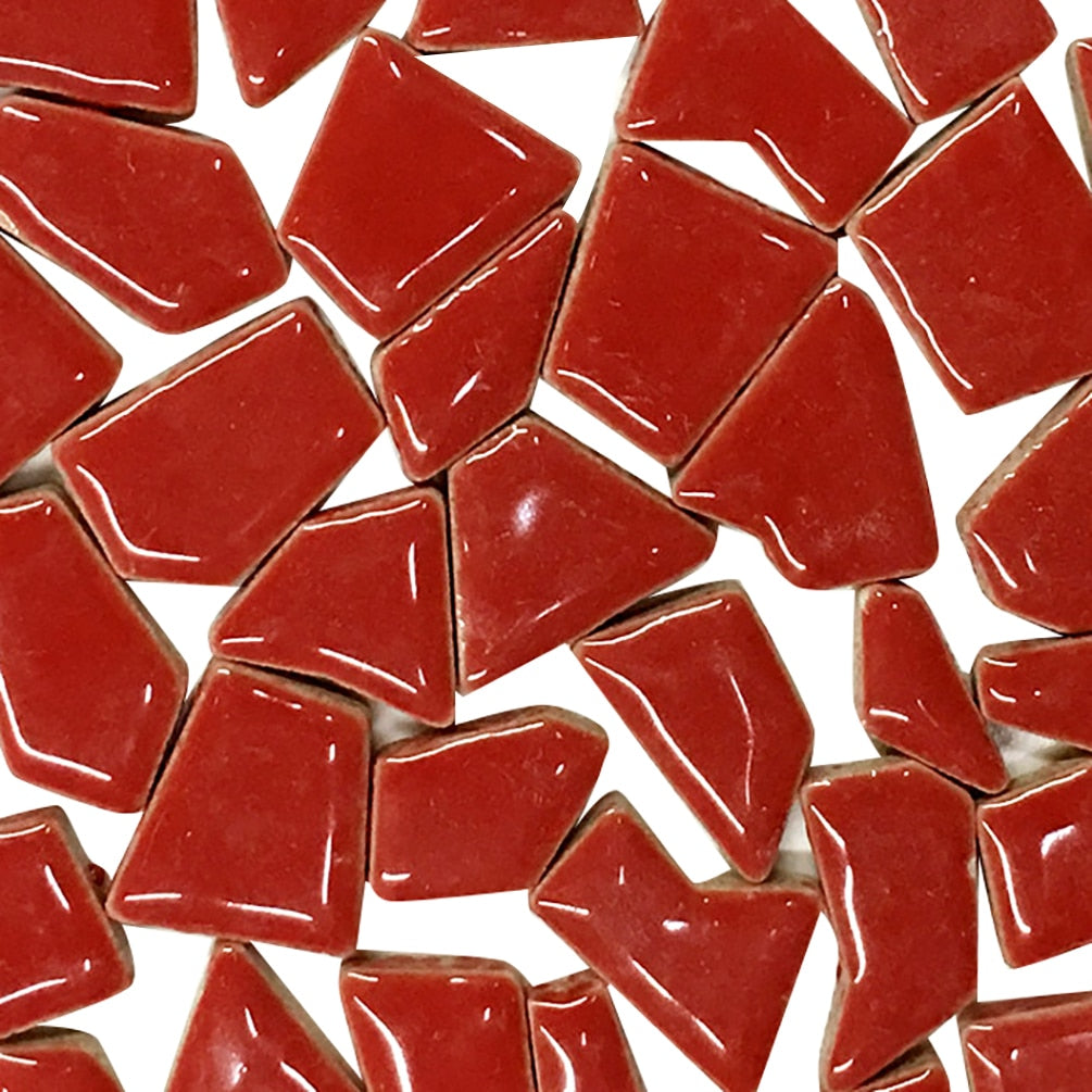 Ceramic Mosaic Tiles 100g Irregular Mosaic Making Materials DIY Hobby Wall Crafts Decorative Material Mosaic Pieces for Arts