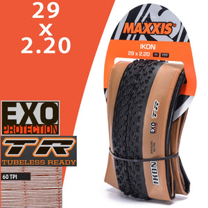 MAXXIS IKON(M319RU) FOLDABLE TIRE OF BICYCLE MTB 26x2.0/2.35 27.5x2.2 29x2.0/2.2