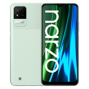 realme Narzo 50i Global Version Smartphone 6.5 inch Large Display Screen 4G/64GB 5000mAh Massive Battery 8MP Camera Mobile Phone