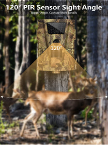 4pcs/LOT Wireless Wildlife Trail Basic  Hunting Camera  Night Vision Wild Surveillance Photo Traps Cameras