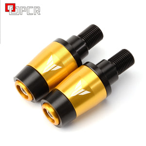 Aluminum Motorcycle Parts Handlebar Grips Handle Bar Ends Cap Slider For YAMAHA MT07 MT09 MT10 MT 07 09 10