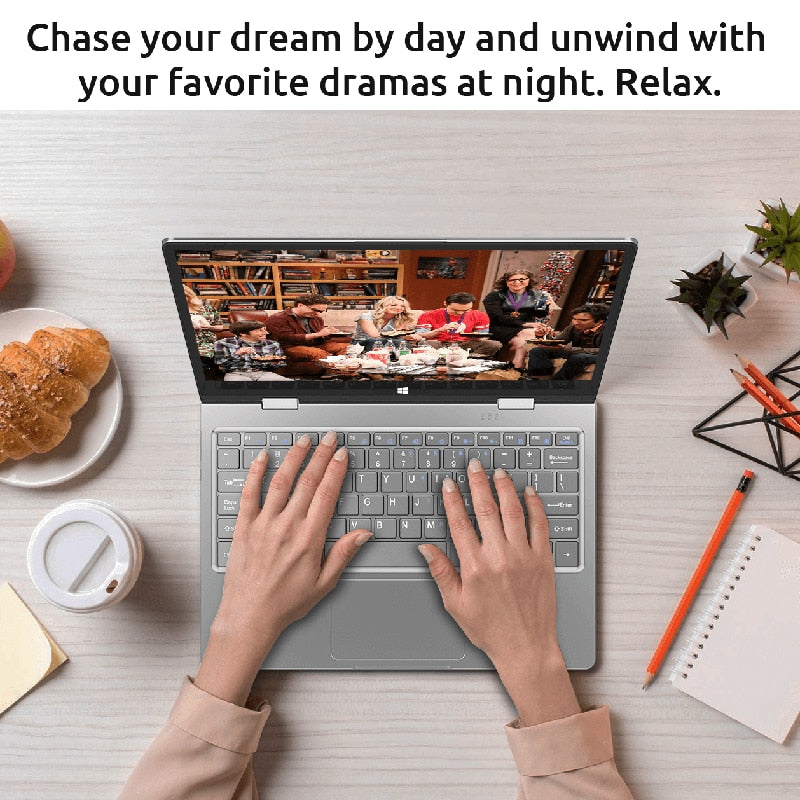 BMAX Y11 Plus Laptop Intel Gemini Lake N5100 Intel 11th UHD Graphics DDR4 8GB RAM 256GB SSD 1920*1080 IPS Notebook Windows10