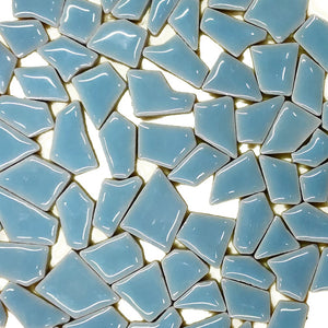 Ceramic Mosaic Tiles 100g Irregular Mosaic Making Materials DIY Hobby Wall Crafts Decorative Material Mosaic Pieces for Arts