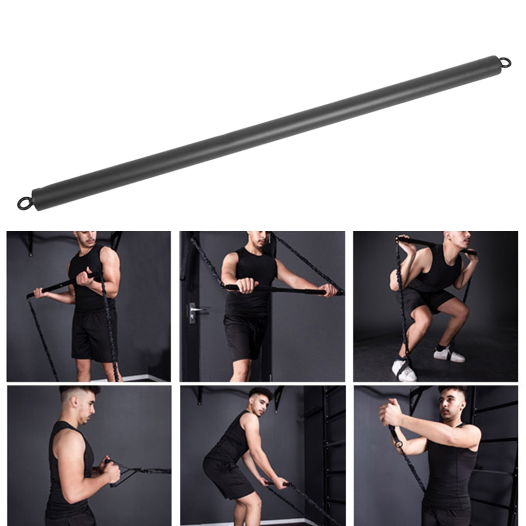 Fitness Sport Pilates Exercise Stick Bar Workout Equipment Home Gym Yoga Exercise Bar Kit Home Workout Fitness Equipment