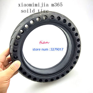 Xiaomi Mijia M365 Scooter Solid Tire Skateboard Tyre Wheels 8 1/2X2 for Xiaomi Electric Skate Board Avoid Pneumatic Tyre Upgrad