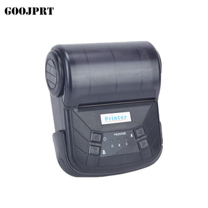 DC5V USB 3" 80mm Mini Wireless Thermal Receipt Printer Portable Bluetooth Printer Support PC Android IOS Printer Paper Impresora