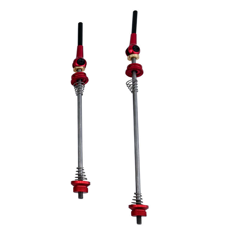 Titanium Lightest CNC Bicycle Quick Release Skewer lever Cycling Hub Quick-Release for MTB Road Bike parts