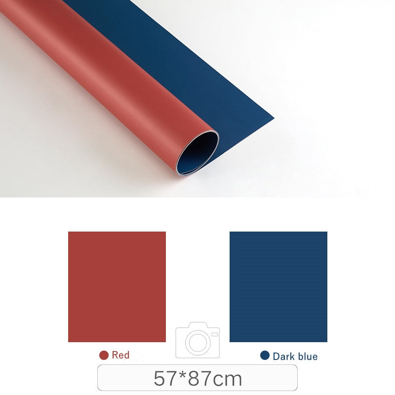 Photography Backdrops Photo Wallpaper 57*87cm 2sides Solid Color Background Paper Props For Photo Studio Shoot Product Cosmetics