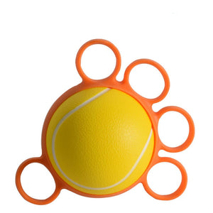 Hand Therapy Grip Strengthener Ball Stretcher Finger Pow Fitness  Arm Exercise Muscle Relex Recovery Rehabilitation Equipment
