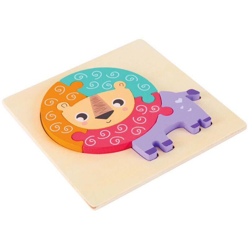 Montessori Toys Puzzle Educational Wooden Toys Baby Children Fingers Flexible Training Science Twisting Worm Toy