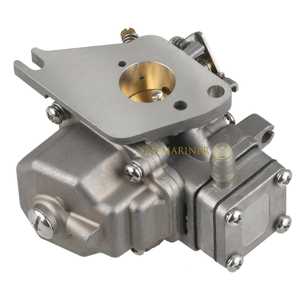 6E3-14301-00 Carburetor For Yamaha 2 Stroke 4HP 5HP boat engine 6E0-14301-05 6E3-14301  6E0-14301 boat engine parts