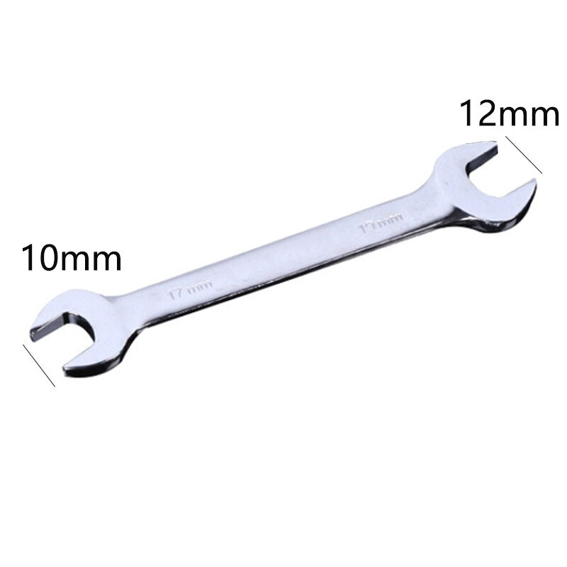 open end wrench tool 5.5 6 7 8 9 10 11 12 13 14 mm combination wrench hex spanner wrench for hex nuts