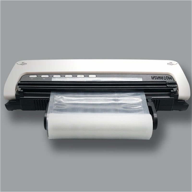 MOTAWISH Vacuum Packing Machine for Food Bags Packaging Sealer to the Sous Vide Under Vacum Sealing Kitchen Appliances Home