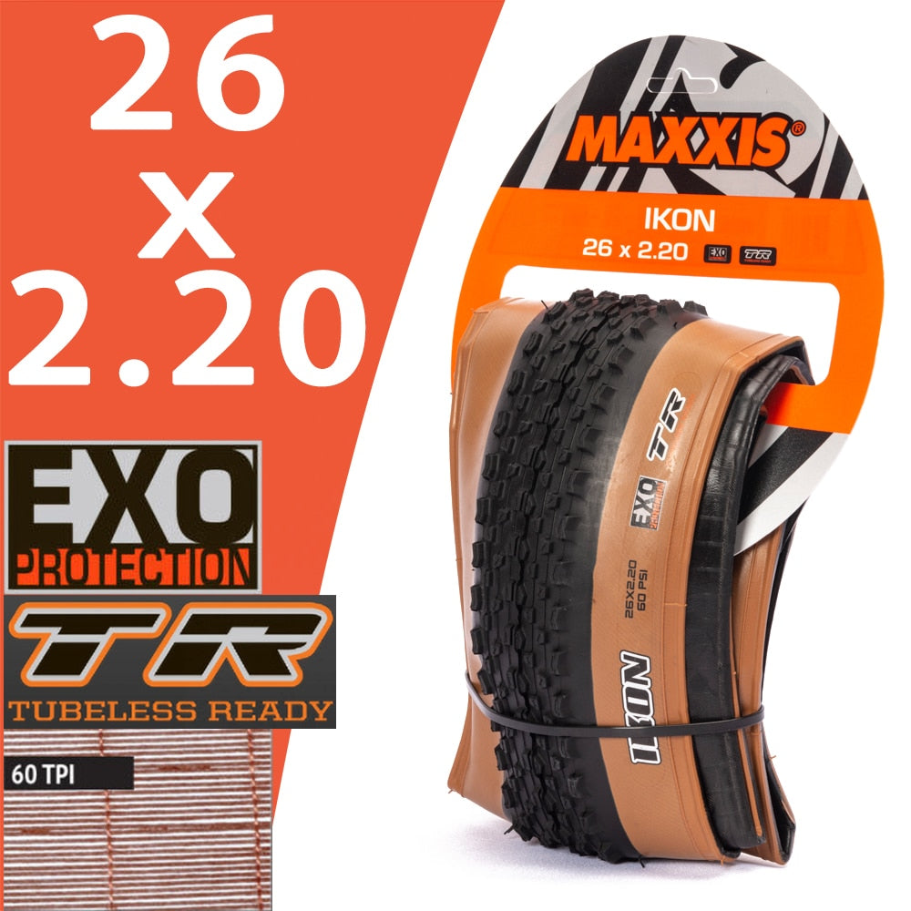MAXXIS IKON(M319RU) FOLDABLE TIRE OF BICYCLE MTB 26x2.0/2.35 27.5x2.2 29x2.0/2.2