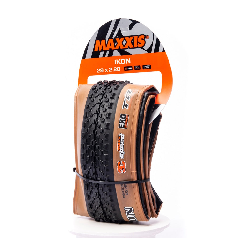 MAXXIS IKON(M319RU) FOLDABLE TIRE OF BICYCLE MTB 26x2.0/2.35 27.5x2.2 29x2.0/2.2