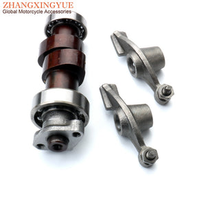 Motorcycle High Quality Camshaft &amp; Rocker Arm For Honda CBR125 CBR 125 14100-KPP-860 14431-KGH-900 2004-2013 Engine Parts