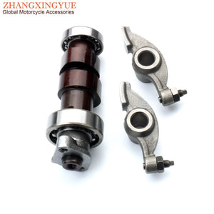 Motorcycle High Quality Camshaft &amp; Rocker Arm For Honda CBR125 CBR 125 14100-KPP-860 14431-KGH-900 2004-2013 Engine Parts