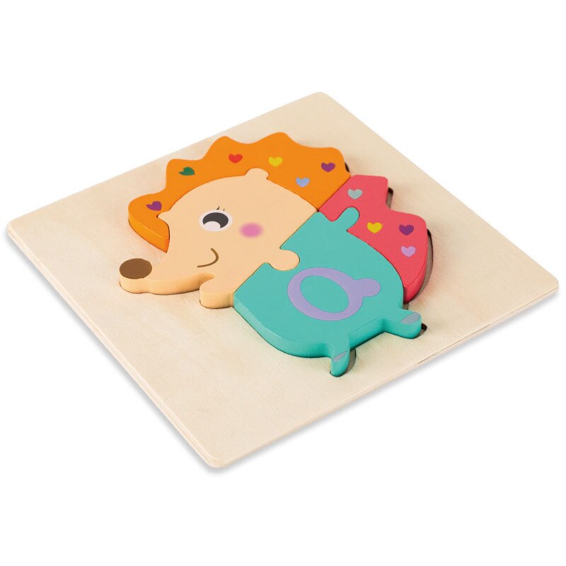 Montessori Toys Puzzle Educational Wooden Toys Baby Children Fingers Flexible Training Science Twisting Worm Toy
